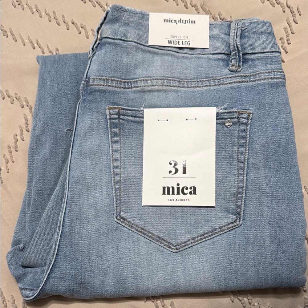 Mica The Vega Jeans. Size 31